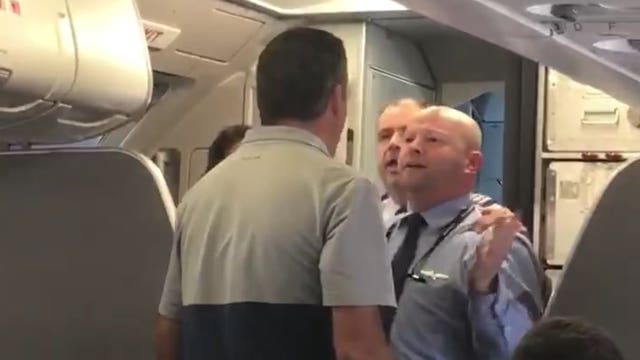 American tries to learn from United's mistakes in incident