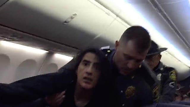 Police drag woman off Southwest Airlines flight after telling crew about pet allergy