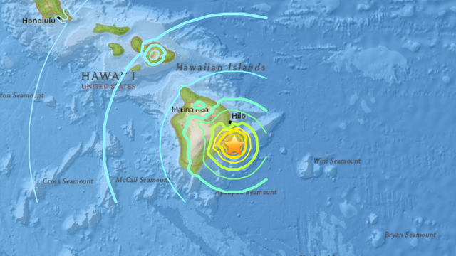Powerful 6.9-magnitude earthquake rocks Hawaii's Big Island