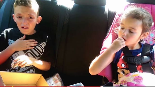 "Are those tears of joy?" Boy surprised with trip to Disney, and he couldn't contain his happy tears