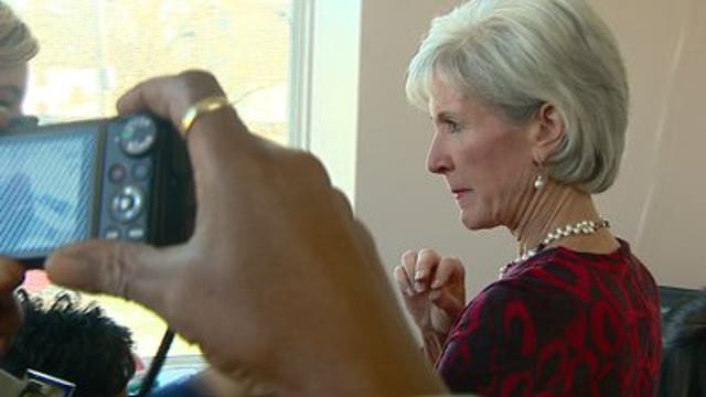 HHS Secretary Kathleen Sebelius visits Milwaukee