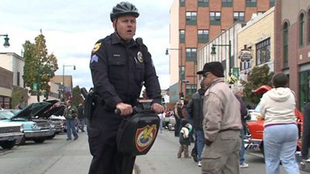 West Allis Police Department utilizing segways for patrols