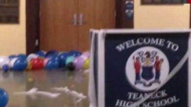 Officials "not amused:" 62 students arrested after elaborate senior prank