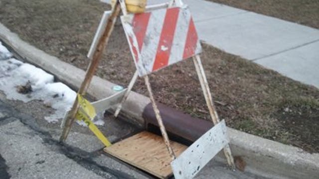 Racine officials seeking help regarding stolen catch basin covers