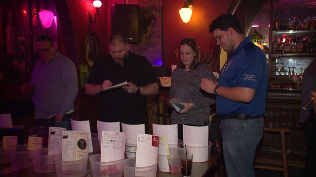 Fundraising dinner at Shaker's Cigar Bar benefits families of fallen MPD heroes