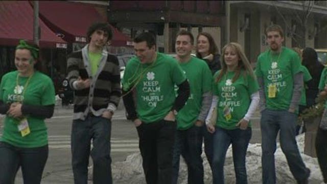 Police say "Shamrock Shuffle" pub crawl was without major incident