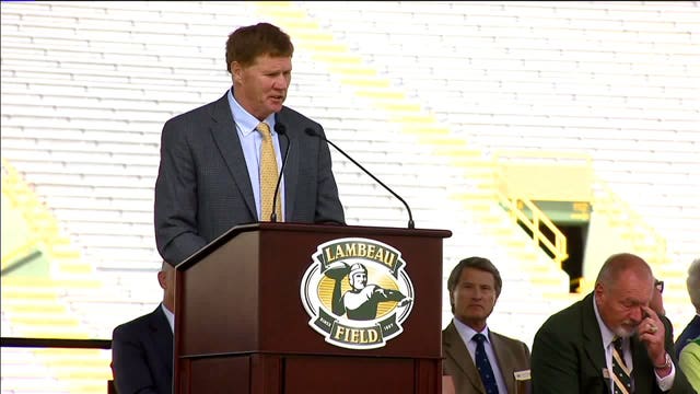 Packers president, CEO reacts to Pres. Trump's comments about players who kneel during national anthem