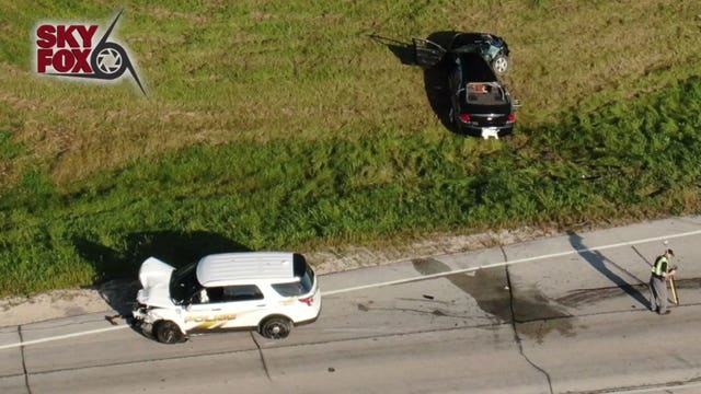 'It was terrifying:' Man killed, female Plymouth police officer hurt in crash in Town of Lyndon