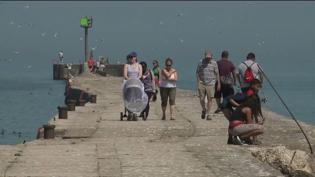 "It's hard to survive in that water:" Officials in Sheboygan reassess safety after 2 men die in Lake Michigan