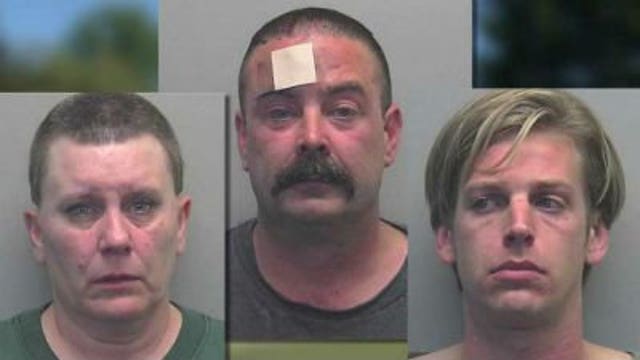 Man with chainsaw leads police to growing operation