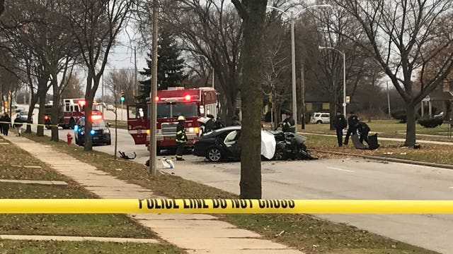 Police: 1 killed in crash near Sherman and Florist