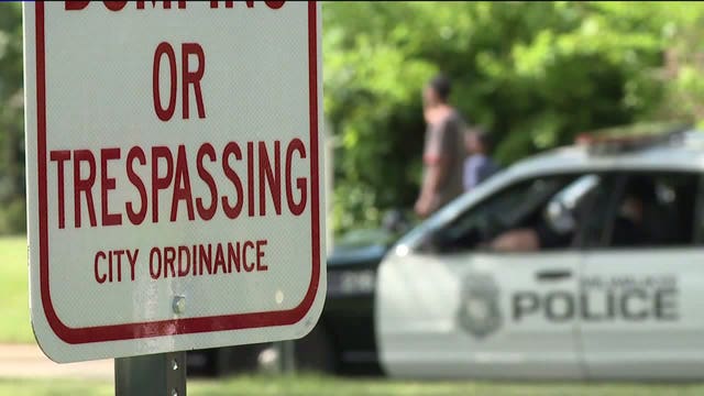 "Please be calm:" Law enforcement out near Sherman Park as precaution after officer acquitted