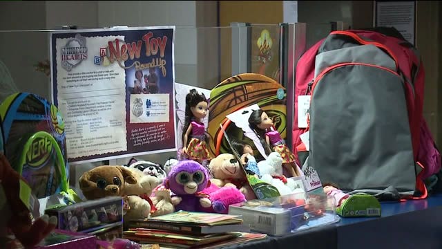 Milwaukee Police Department teams up with "Shielded Hearts" to help kids in need this holiday season