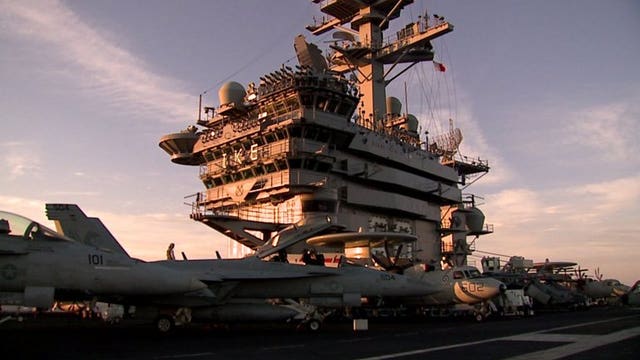 FOX6 News shows you a first-hand look at the "might of the United States Navy"