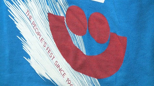Created by an artist: Get your hands on T-shirts designed for Summerfest's 50th