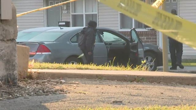 Police investigate homicide: Man shot near 12th & Reservoir; police seek suspect