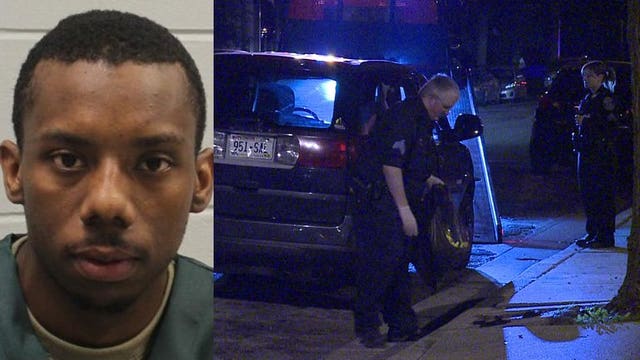 Man accused in fatal shooting after his SUV was "blocked in" near 12th and Locust pleads not guilty
