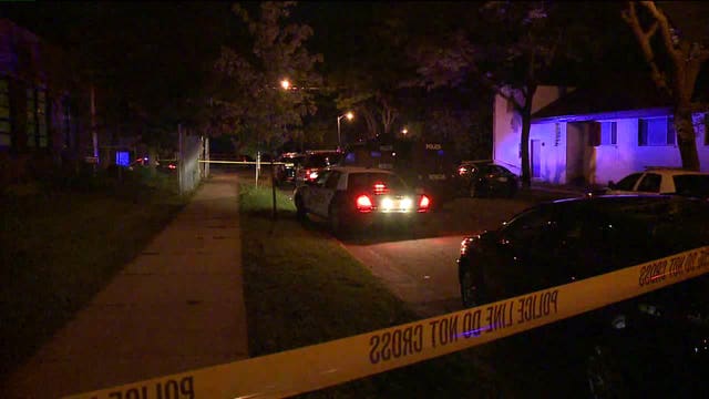 Milwaukee police officer accidentally shot by fellow officer while responding to fight