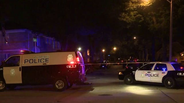 Police: 19-year-old man shot while sitting in vehicle near 44th & Auer in Milwaukee