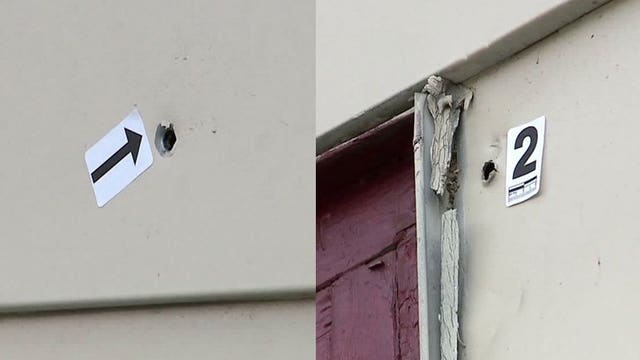 Multiple homes struck by gunfire on Milwaukee's south side; 'It really frightened me'