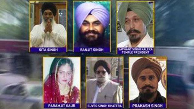 Oak Creek Sikh Temple shooting victims to be honored at White House