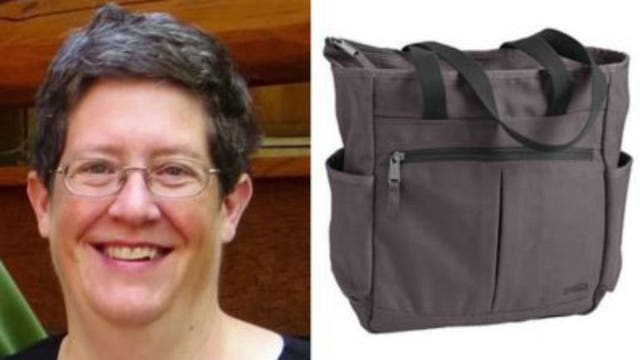 Police: Suspect may have stolen tote bag carried by woman murdered on her way into work