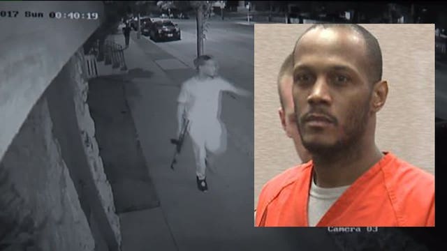 Man pleads guilty in deadly shootout caught on camera; case dismissed against alleged accomplice