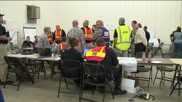 Three-day disaster exercise: First responders simulate E5 tornado that's devastated Waukesha