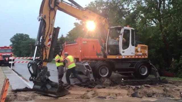 Emergency Operations Center activated in Kenosha County after storms, numerous roads closed