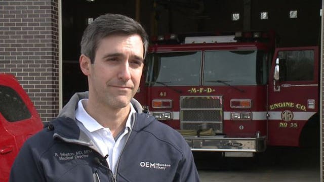 Emergency services taking added steps to limit coronavirus spread, risk to first responders