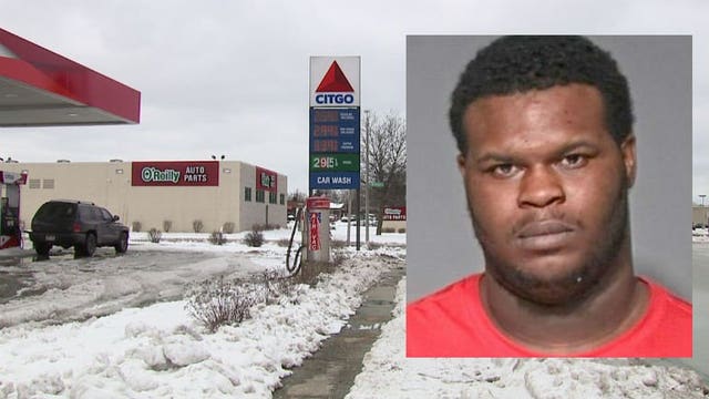 Prosecutors: Drug addict admits to fighting elderly man at gas station over $6 in gas