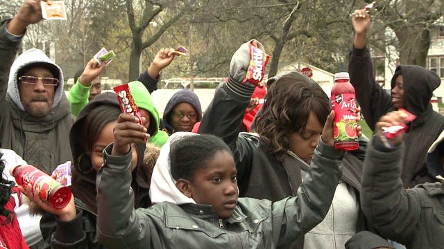Rallies in Milwaukee call for peace, end to stereotypes