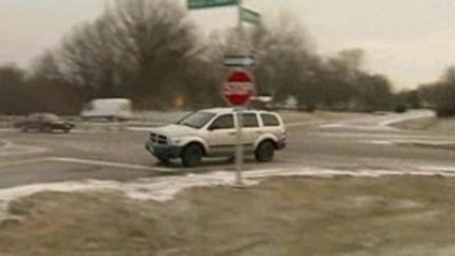 CAUGHT ON CAM: Extremely icy roads wreak havoc in Ohio