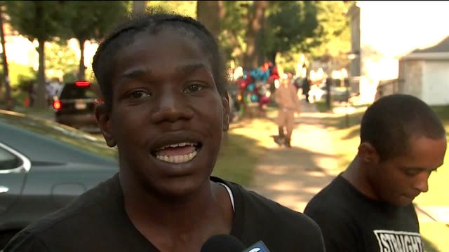 Sylville Smith's brother says they'll continue to gather until body cam video released: "We need that footage"