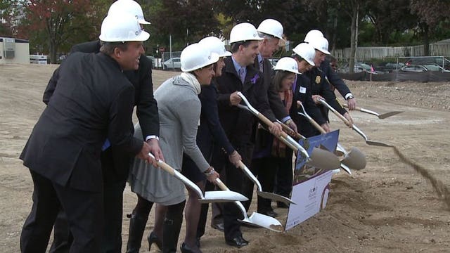 "To better serve people:" Ground broken on safe haven for domestic violence victims