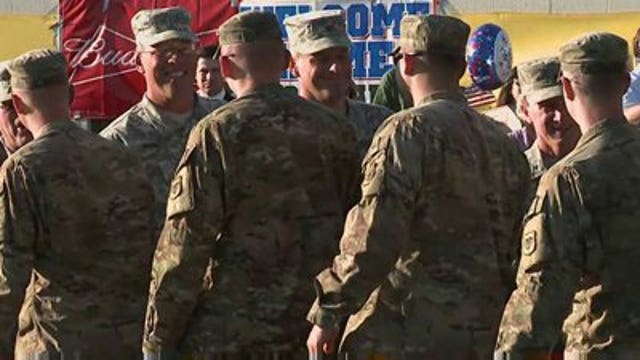 Heroes Come Home: On 9/11, WI soldiers return home from Afghanistan