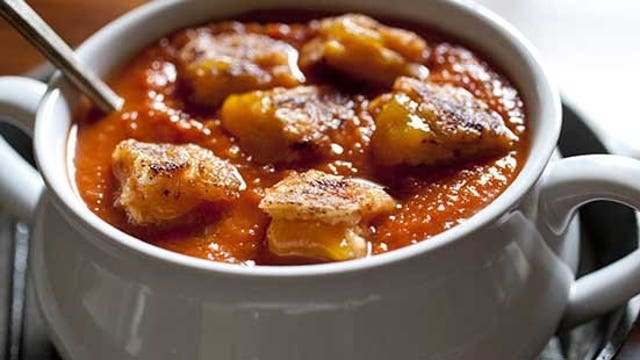 The Cooking Mom shares three quick, delicious soup recipes