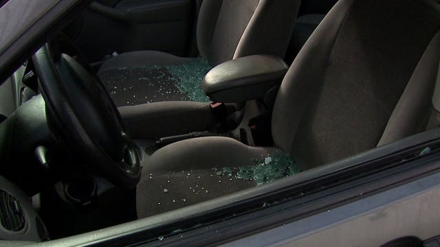"It was a bad morning:" South side residents wake up to nearly 15 vehicles ransacked, damaged