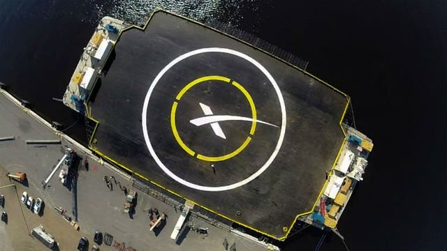 Take 2: SpaceX tries again to launch space station groceries