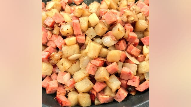 Magical canned meat! Check out this simple recipe for spam hash