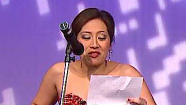 Real Milwaukee hosts give "Milwoscar" acceptance speech