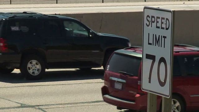 Drivers take note: 70 m.p.h. speed limit added to several new routes in southeast Wisconsin
