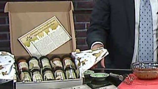 Jill Nickerson prepares Chinese Five Spice from "The Spice House"