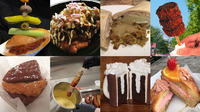 Which will you try? Eight finalists selected for 4th annual State Fair "Sporkies" competition