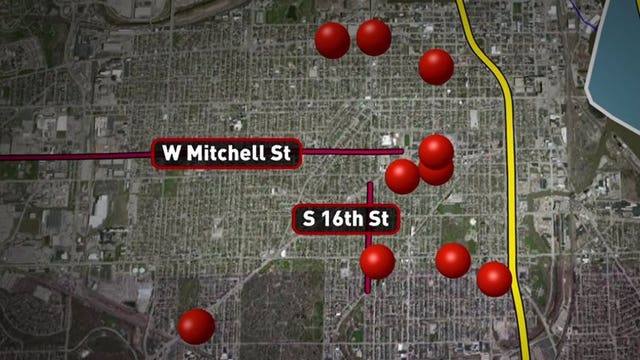 11 arrested in connection with armed robbery spree that spanned three counties