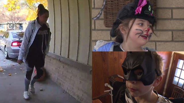Police: Woman nearly spoils Halloween for Waukesha family, other residents