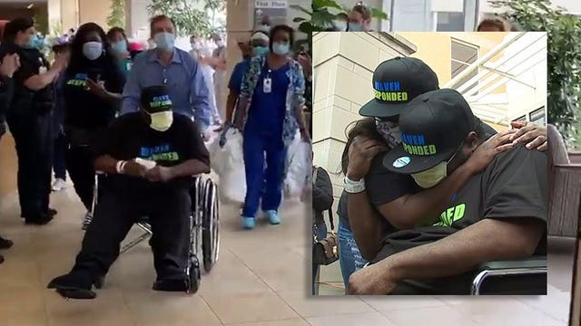 'God gave me another chance:' West Allis man headed home after 2-month coronavirus fight