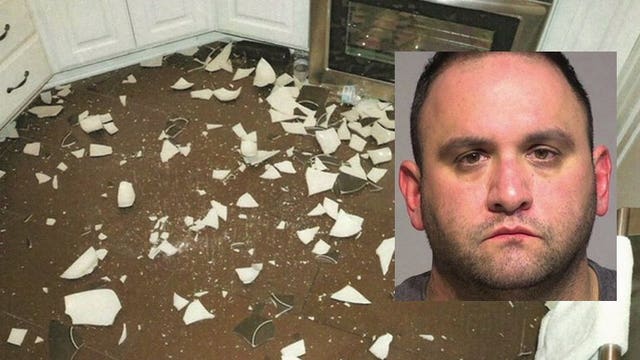 'Inexcusable:' MPD detective accused of punching, stomping on girlfriend after argument