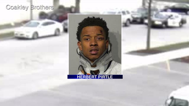 Prosecutors: Driver arrested with cocaine, fentanyl after chase led to rollover caught on camera