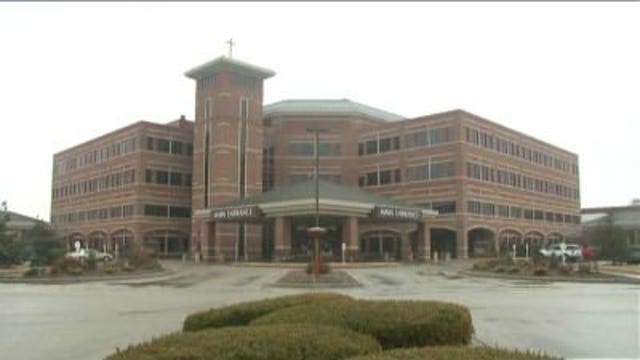 Suspicious package discovered at St. Catherine's Hospital